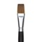 Old Holland Kolinsky Sable Brush - Bright, Long Handle, Size 20